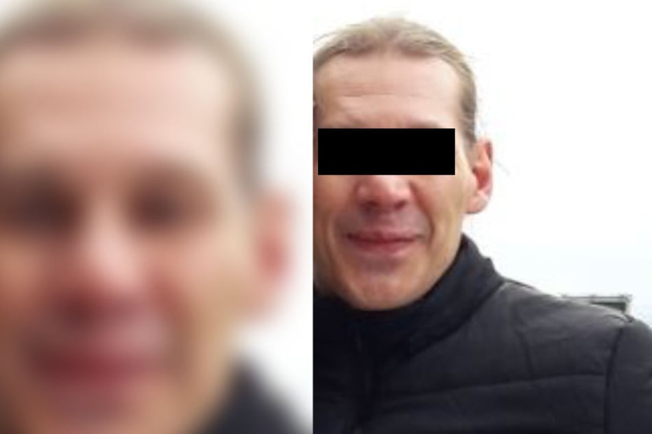 Das Fahndungsbild des 42-Jährigen gesuchten Mörders.