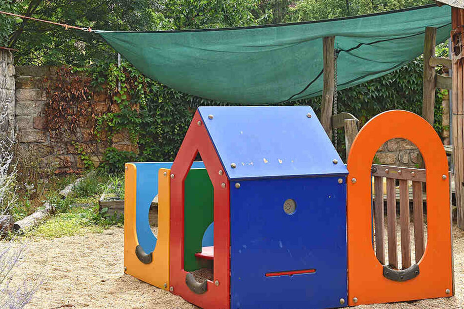 Der schöne Spielplatz wird immer wieder von ungebetenen Gästen verschandelt.