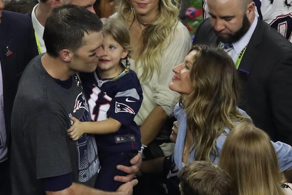 Bradys Ehefrau und Super-Model Gisele Bündchen hatte nach der Partie genau die richtigen Worte für ihren Superstar übrig.
