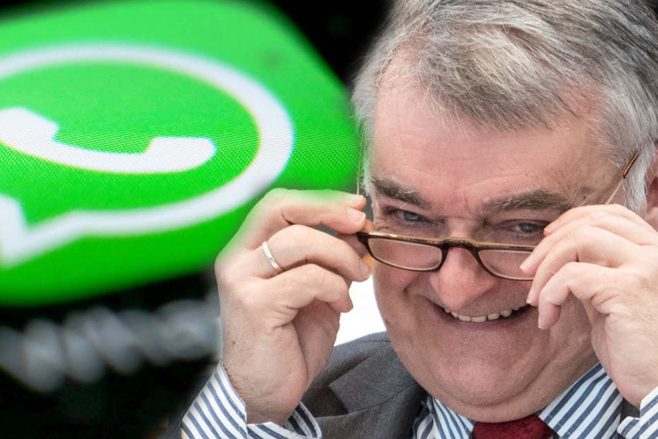 NRW-Innenminister Herbert Reul (CDU).