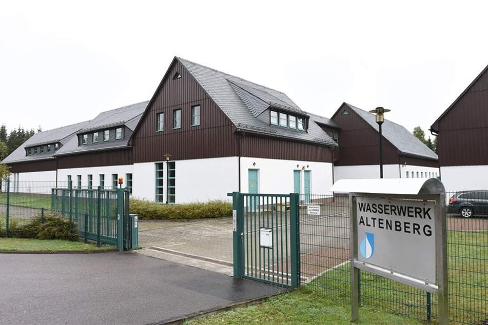 Anlaufstelle für viele, die sonst auf dem Trockenen säßen: das Altenberger Wasserwerk.