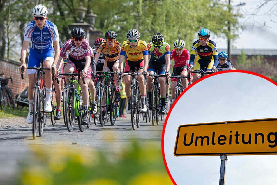 Rund um die Wettkampfstrecke kommt es zu einigen Einschränkungen auf Leipzigs Straßen.