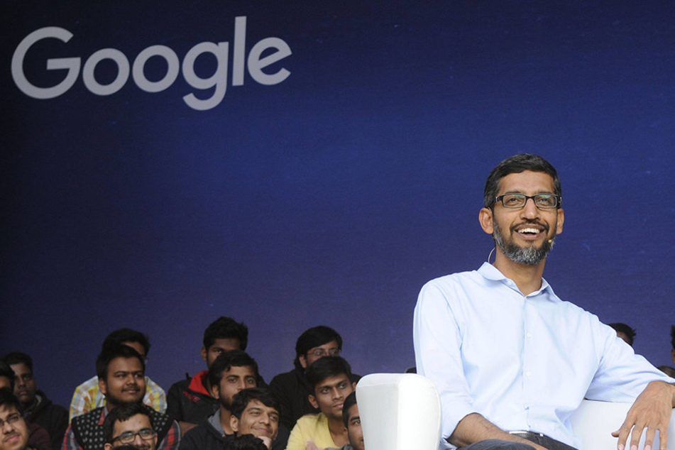Google-Chef Sundar Pichai.
