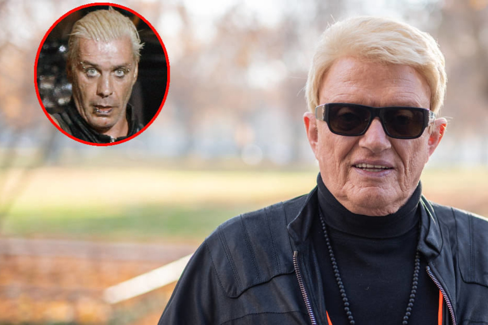 Heino geht davon aus, dass die Aktion nicht mit Sänger Till Lindemann und der Band abgestimmt war.