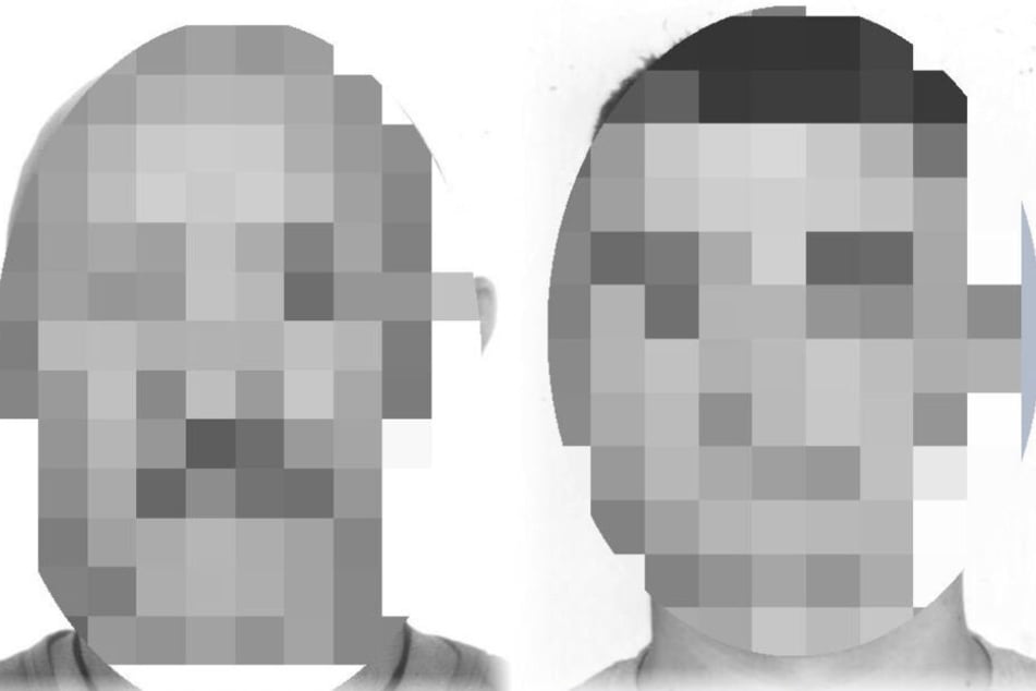 Mit einem Foto suchte die Polizei nach den beiden Männern.