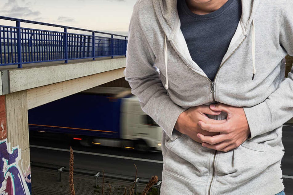 Der 19-Jährige stürzte 25 Meter in die Tiefe. (Symbolbild)