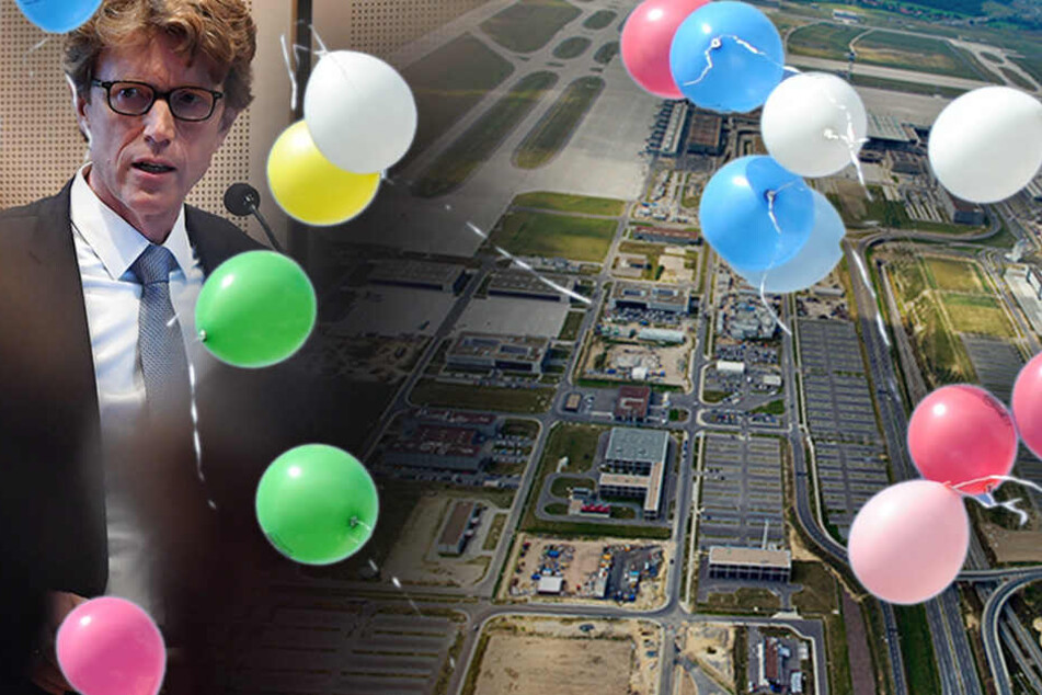 Er kam, sah und siegte? Flughafen-Chef Engelbert Lütke Daldrup könnte einen Teilerfolg feiern, doch Skepsis bleibt. (Bildmontage)