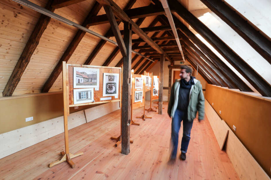 Ein Teil der historischen Wassermühle in Neukirchen ist schon saniert.