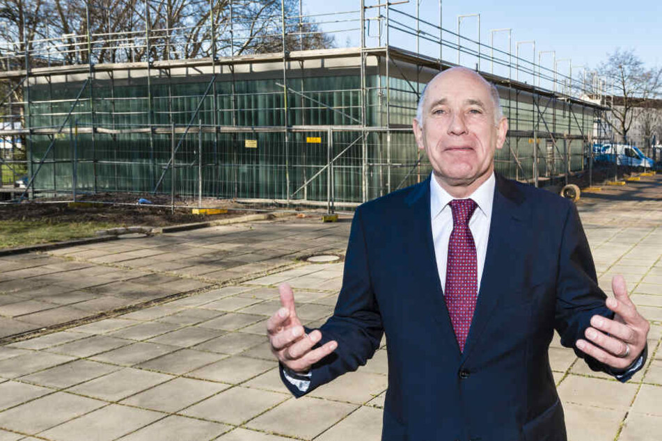 Investor Reinhard Saal.