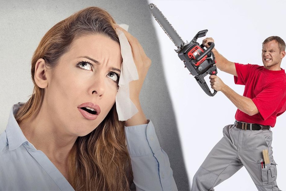 Stress und Hetze wirken sich negativ auf die Gesundheit aus, „sägen“ förmlich an den Nerven.