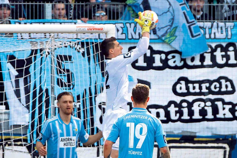 CFC-Torhüter Kevin Kunz.