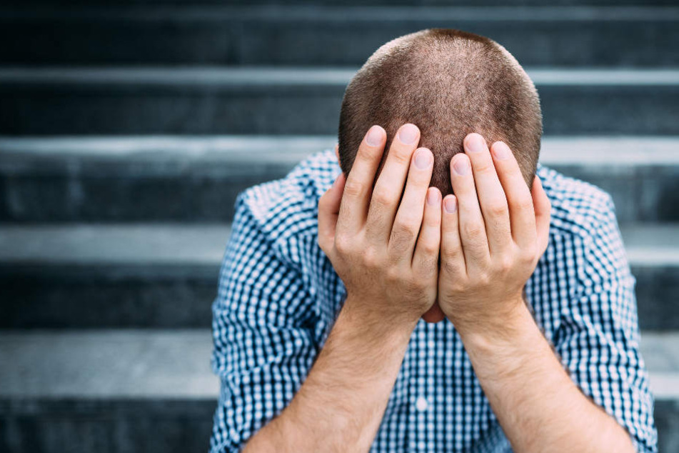 Die Betroffenen sollen oftmals unter Stress stehen und Zukunftsängste haben. (Symbolbild)