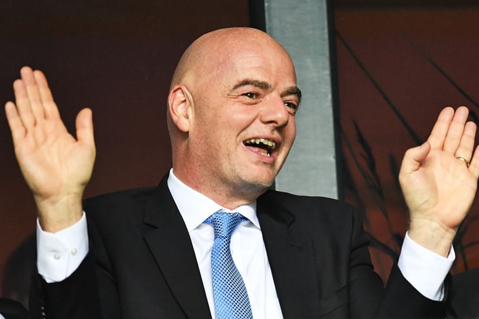 Soll bereits im März 2018 versucht haben, den 25-Milliarden-Dollar-Deal durchzusetzen: FIFA-Präsident Gianni Infantino.