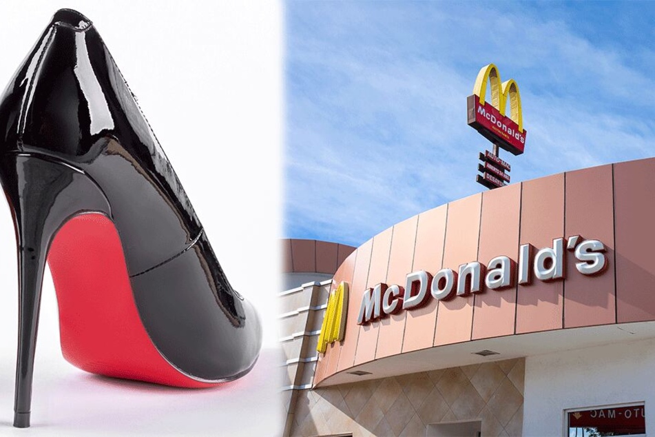 Durch die High-Heels-Attacke erlitt der Mann eine Platzwunde an der Stirn.