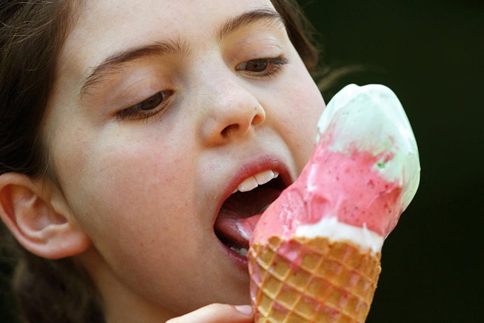 Leider: Bei hohen Temperaturen sollte man die Finger von Eis lassen.