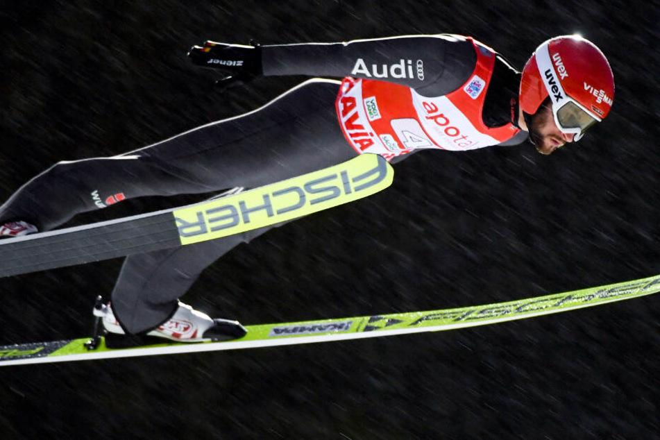 DSV-Adler Markus Eisenbichler sucht aktuell noch nach seiner Bestform.