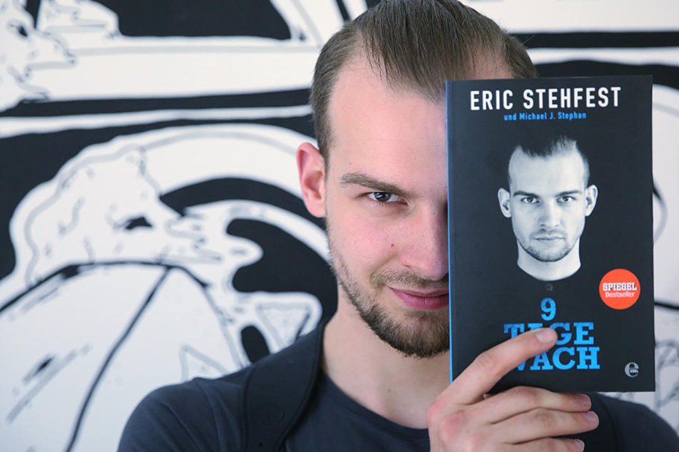 In seinem Buch erzählt der Dresdner Eric Stehfest über seine Zeit unter Drogen und den Entzug.