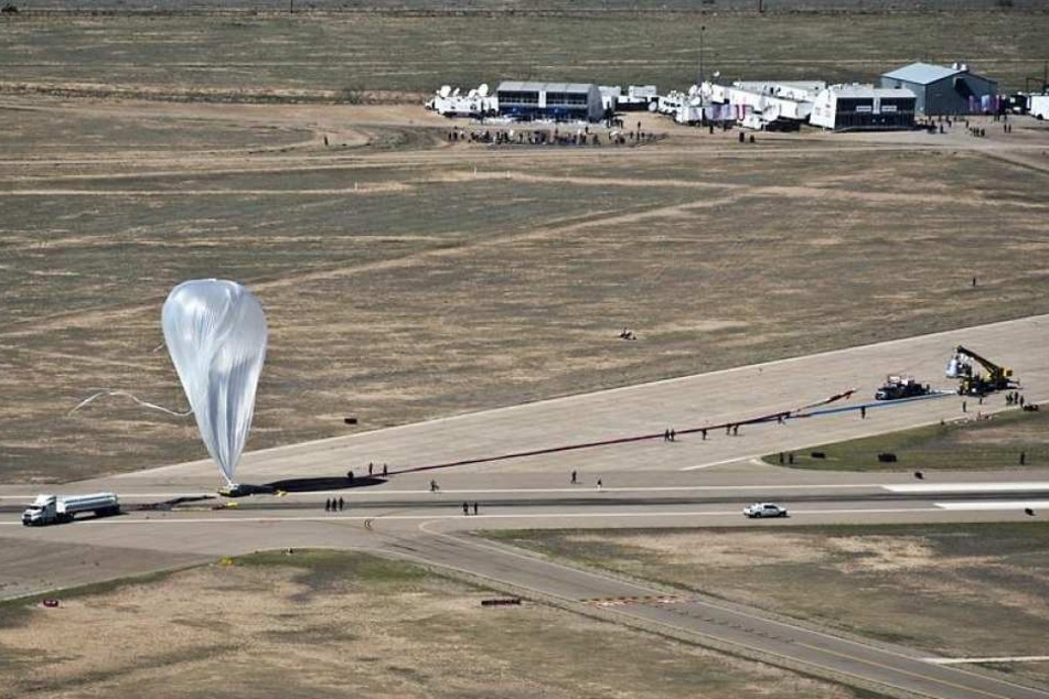 Der Schauplatz des vermeintlichen Alien-Absturzes: Roswell im US-Staat New Mexiko