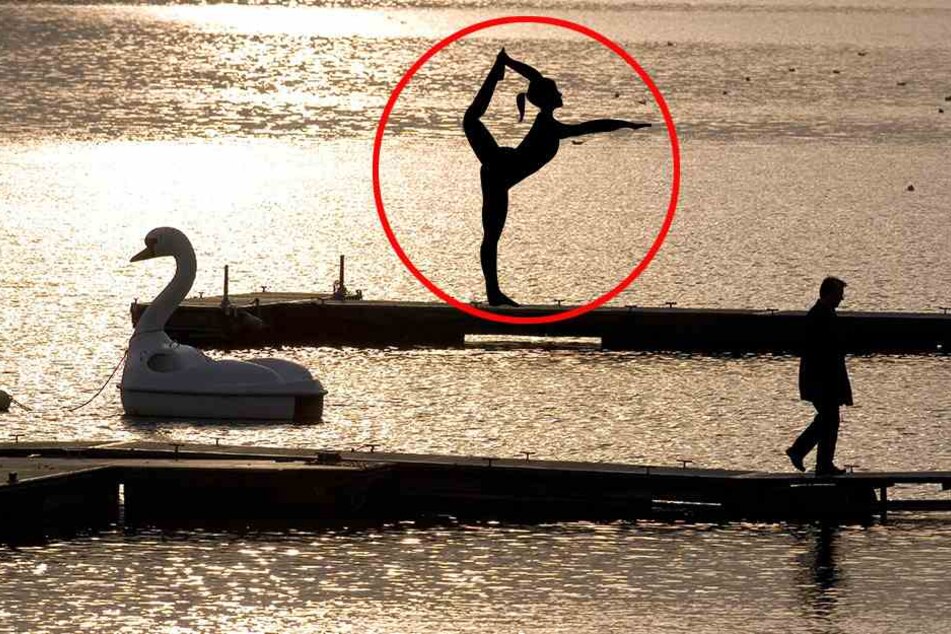 Für Yoga im Freien braucht man in Münster bald eine Genehmigung. (Symbolbild)