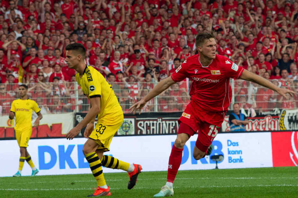 Der Mann des Abends: Marius Bülter erzielte einen Doppelpack.