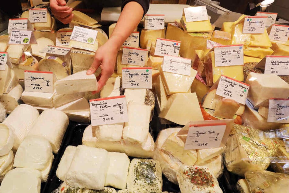 Den Rohmilchkäse „Perle de Compostelle“ von Hersteller „Ferme Chapuis“ aus Frankreich solltet ihr lieber nicht essen! (Symbolbild)
