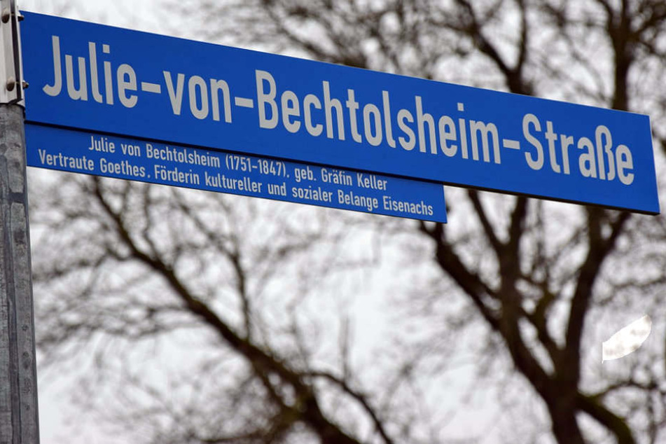 Bechtolsheim soll zu den ständigen Anvertrauten des berühmten Dichters Goethe gehört haben.