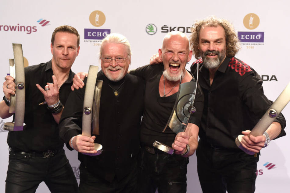 Santiano bekam 2016 den Echo in der Kategorie "Volkstümliche Musik".