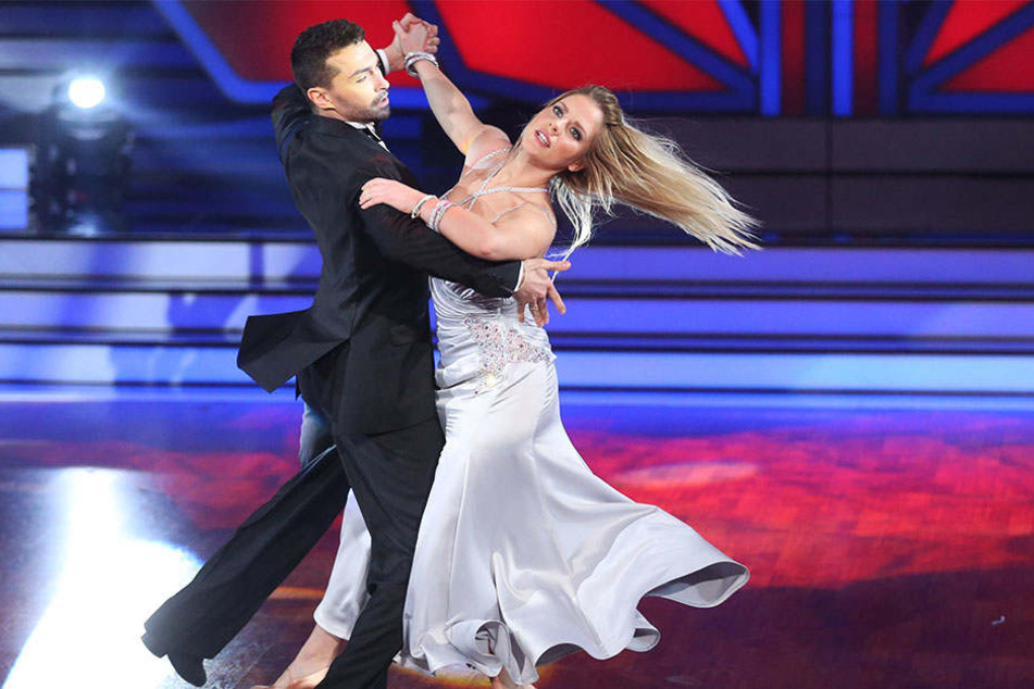 Cheyenne Pahde und ihr Tanzpartner Andrzej Cibis mussten die Show verlassen.