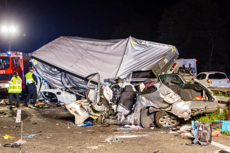 Der verheerende Unfall sorgte für große Aufmerksamkeit.