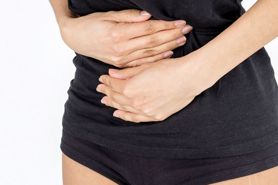 Symptome des Infekts: Durchfall, Erbrechen und Bauchschmerzen.