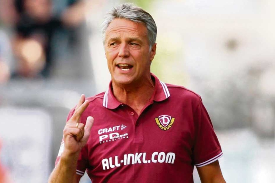 Dynamo-Trainer Uwe Neuhaus kann mit dem Stand der Vorbereitung durchaus zufrieden sein, auch wenn es natürlich noch viel Arbeit gibt.