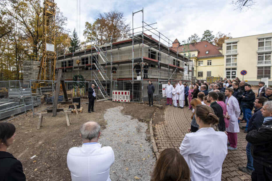 Drk Krankenhaus Rabenstein Baut Ein Haus Fur Fruhchen Tag24
