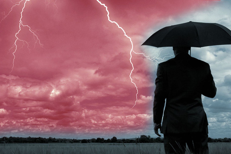 Ab Freitagnachmittag ziehen Gewitter auf - die Teile Deutschlands verfärben können.