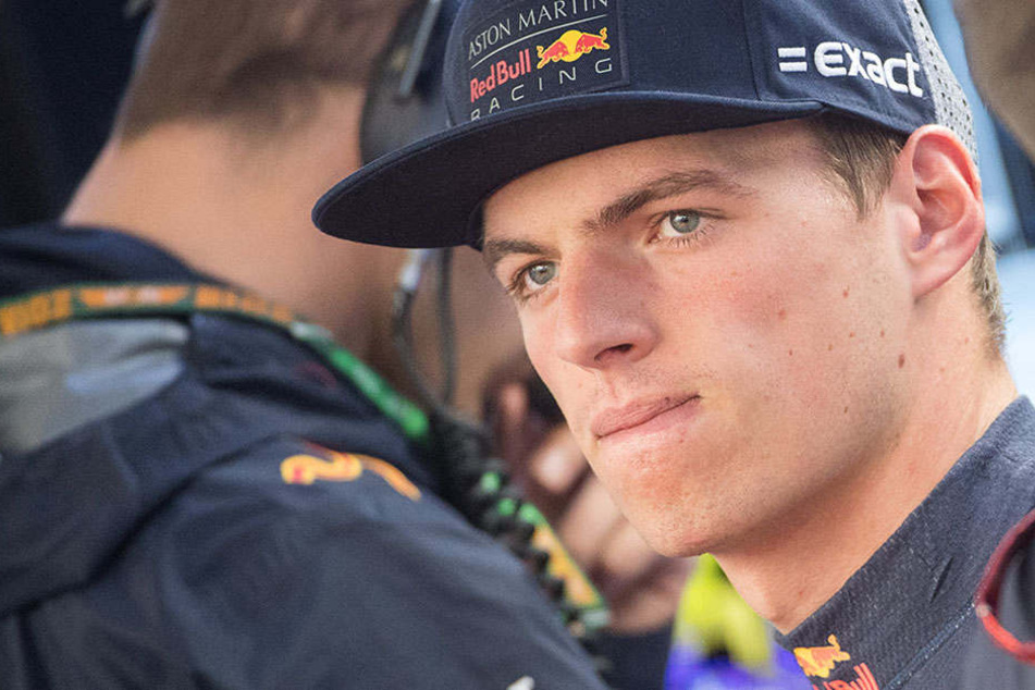 Mit Max Verstappen war nach dem Rennen nicht gut Kirschen essen.