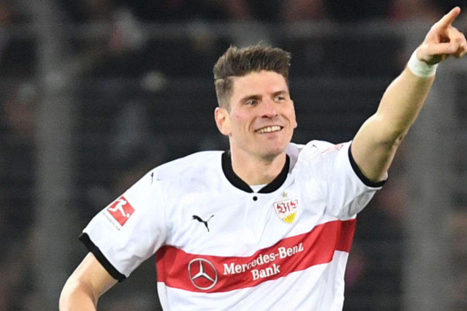 Aus dem WM-Urlaub zurück: Mario Gomez.
