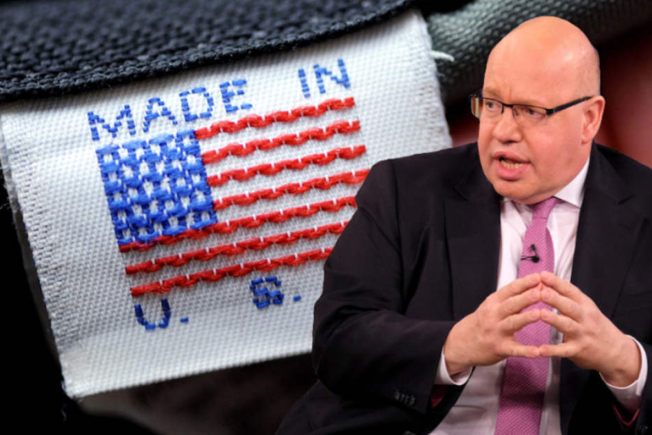 Bundeswirtschaftsminister Peter Altmaier (60, CDU) warnt vor zu großen Erwartungen in Sachen verhängter Sonderzölle. (Bildmontage)