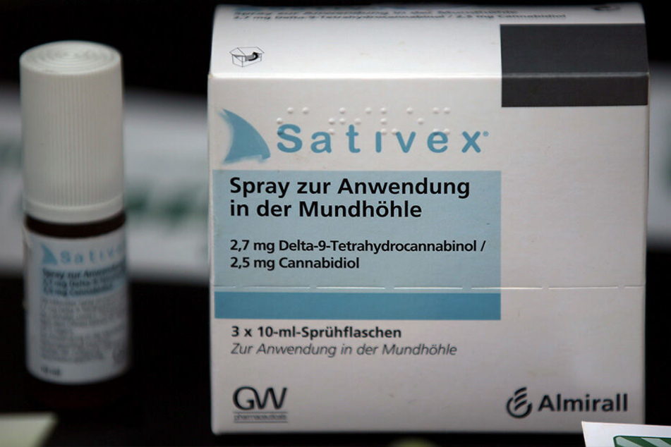 Das aus Cannabis hergestellte Medikament Sativex. Laut US-Forschern fahren viele Patienten nach Marihuanakonsum Auto.