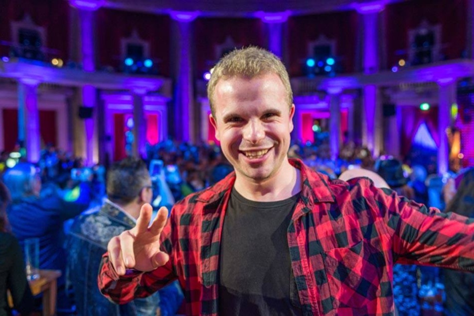 Schlager-Fan Stefan aus Chemnitz.