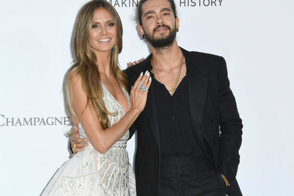 Heidi Klum (45) und Tom Kaulitz (29) sind auch privat total verknallt.
