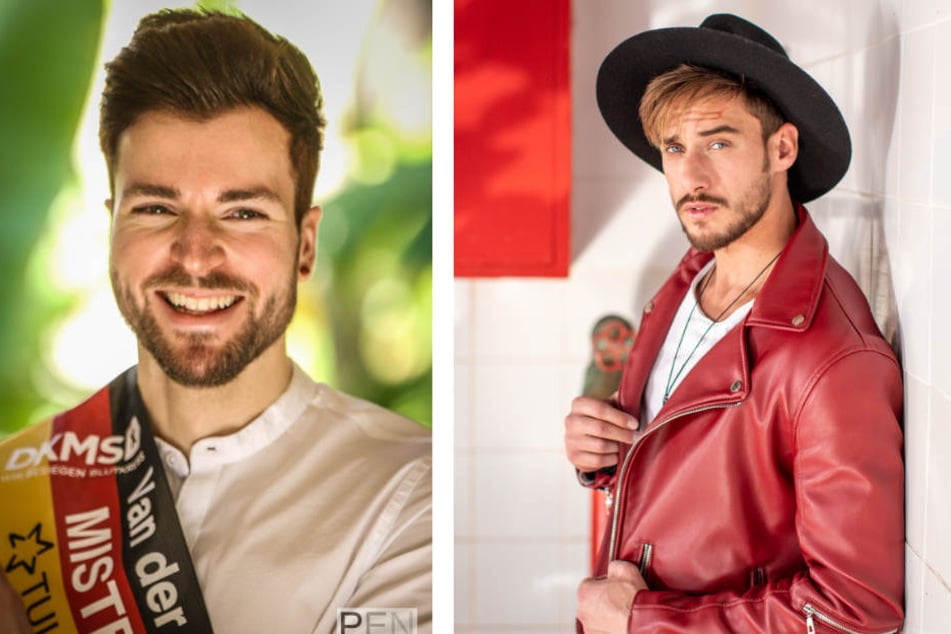 Tobias (28, l. ) und Sasha (27) rechnen sich gute Chancen aus, beim Finale unter die Top 5 zu kommen.