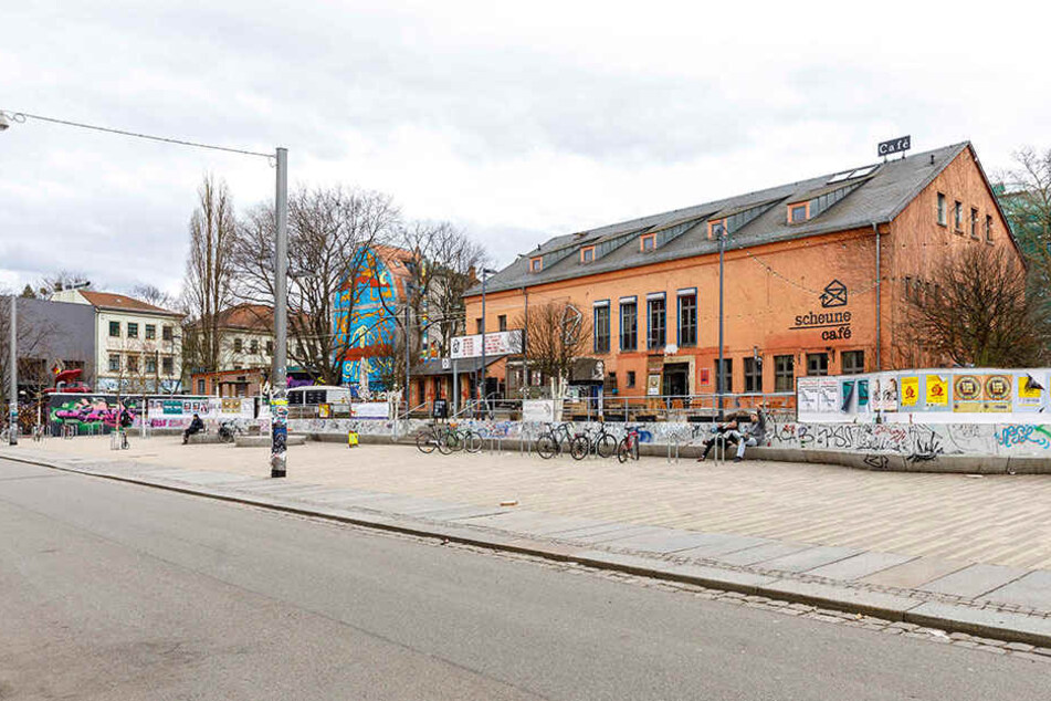 Den Bereich in der Dresdner Neustadt sowie das Gebiet rund um den Koreanischen Platz dürfen 6 Männer nicht mehr betreten.