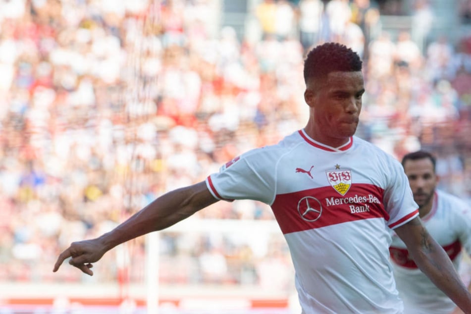 Von seiner Kreativität lebte die VfB-Offensive: Daniel Didavi (28).