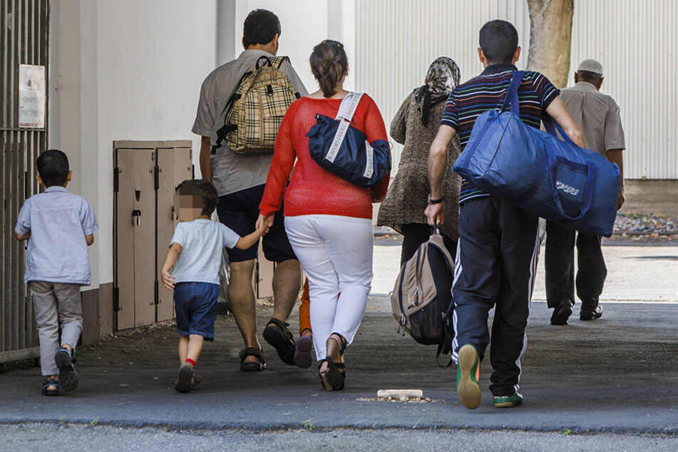 Flüchtlinge in Sachsen sollen versucht haben, Sozialleistungen zu erschleichen. (Symbolbild)