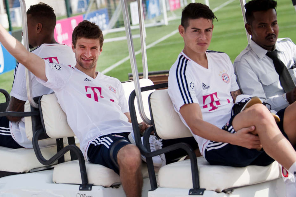 Der FC Bayern München bereitet sich auf die Rückrunde vor. (Archivbild)