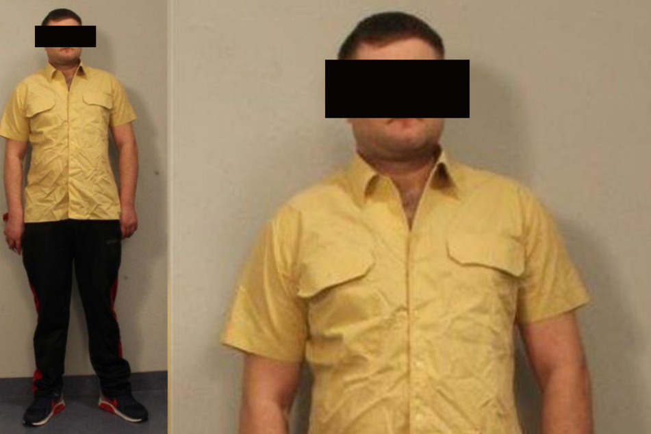 Wer hat diesen Mann gesehen?