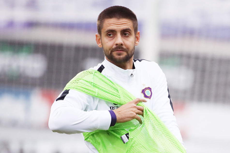 Dimitrij Nazarov erwischte gegen Darmstadt nicht seinen besten Tag.