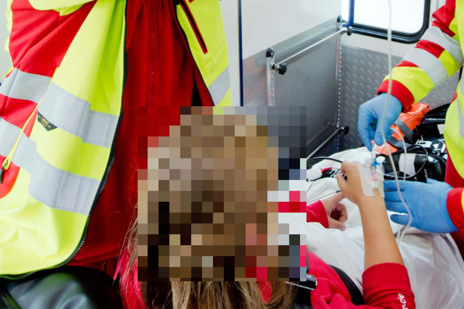 Das Opfer der Messerattacke kam verletzt in ein Krankenhaus. (Symbolbild)