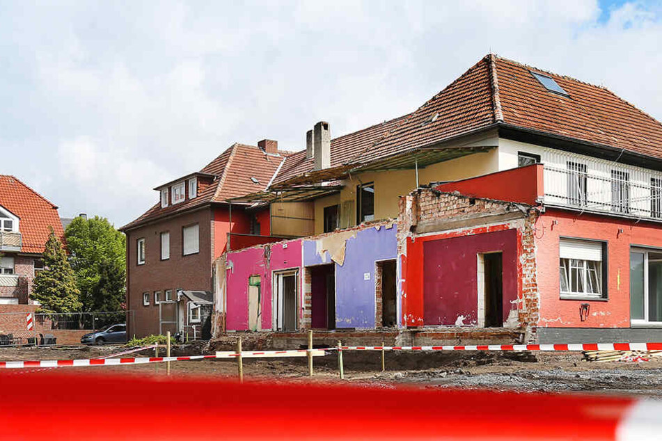 Statt Huren könnten hier bald Familien, Paare und Singles wohnen.
