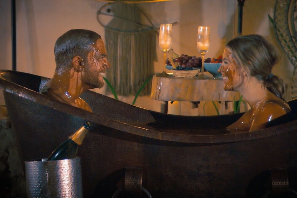 Mit Wio geht es in eine Schokoladenbadewanne. Ganz schön süße Angelegenheit.