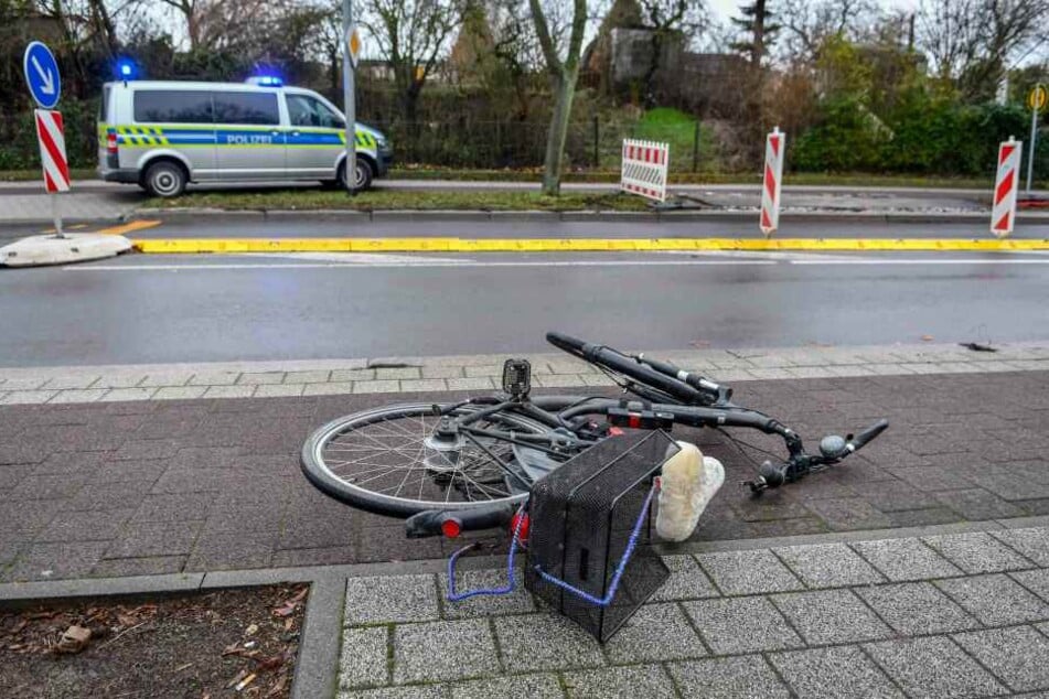 In Magdeburg ereignete sich am Freitag ein schwerer Unfall.